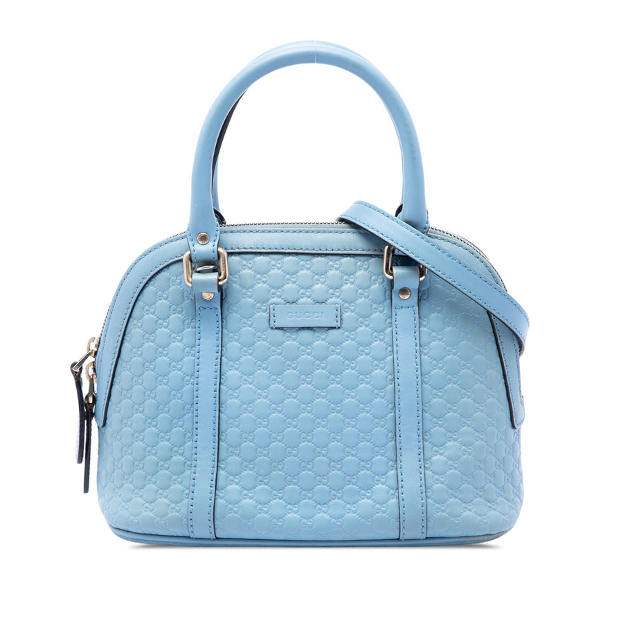 Gucci Mini Microssima Dome Satchel Pre-