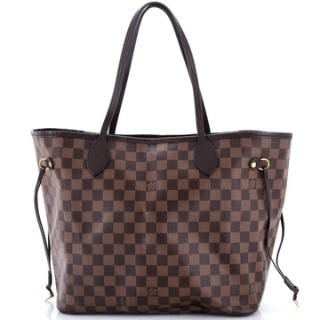Louis Vuitton Neverfull Nm Tote Damier