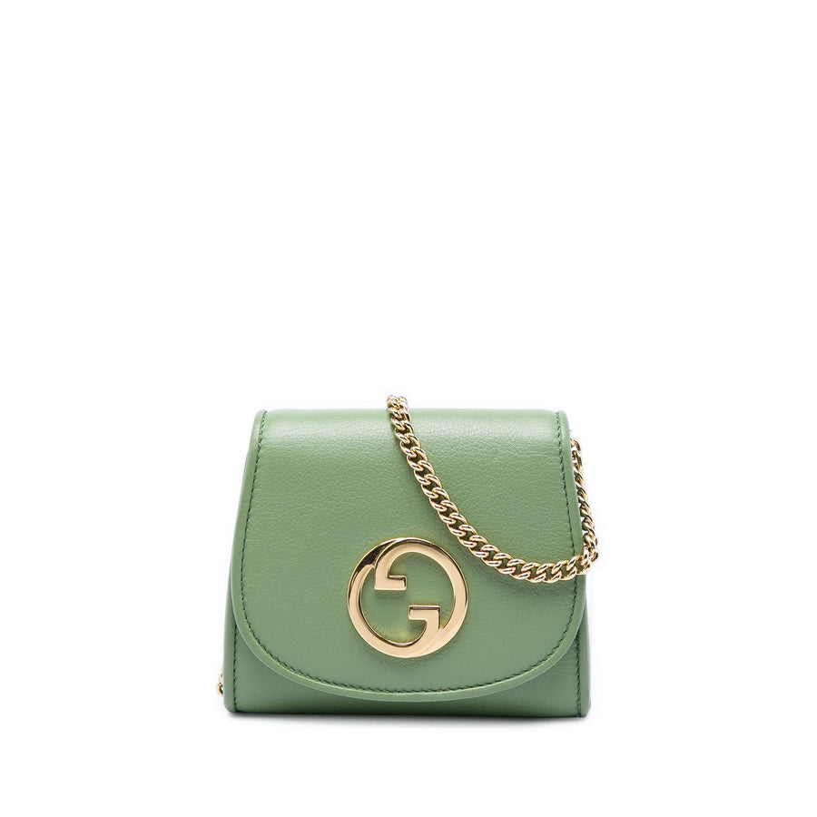 Gucci Medium Calfskin Blondie Wallet On