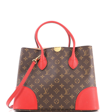 Louis Vuitton Flandrin Handbag Canvas