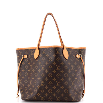 Louis Vuitton Neverfull Nm Tote Canvas