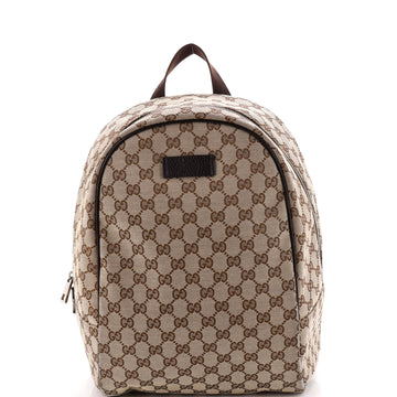 Gucci Zip Around Travel Backpack Gg