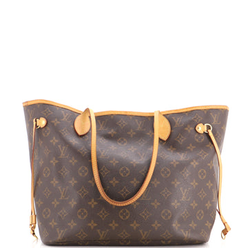 Louis Vuitton Neverfull Tote Canvas Mm