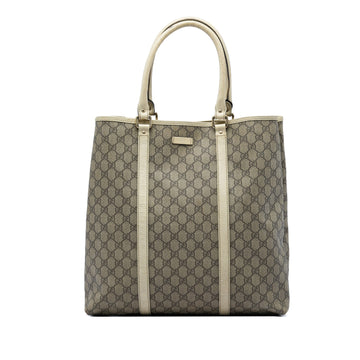 Gucci Gg Supreme Joy Vertical Tote Pre-