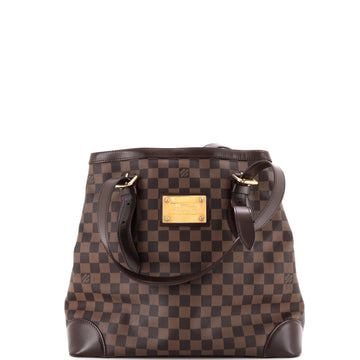Louis Vuitton Hampstead Handbag Damier
