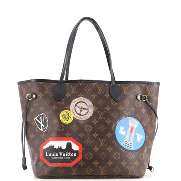 Louis Vuitton Neverfull Nm Tote Limited