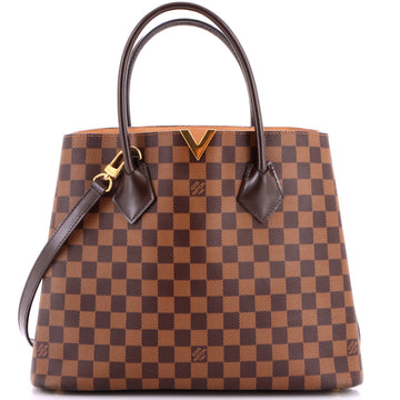 Louis Vuitton Kensington Handbag Damier