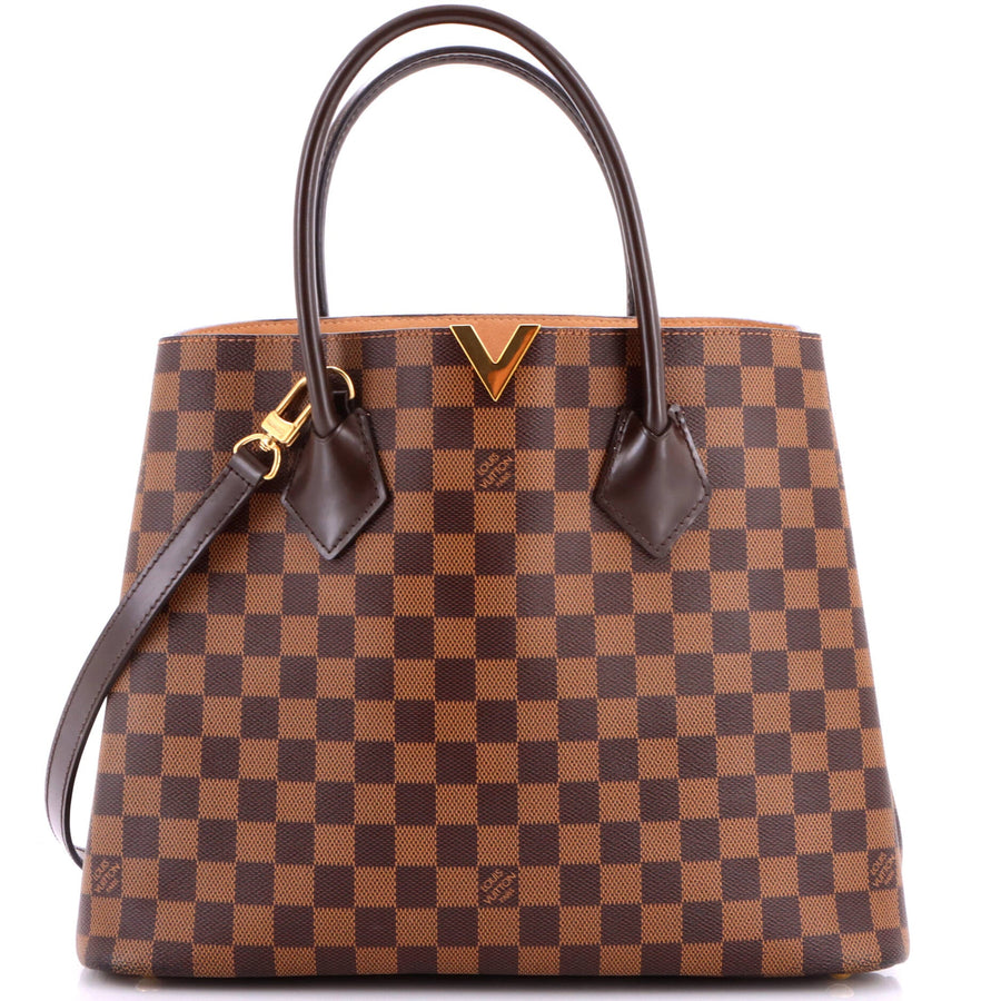Louis Vuitton Kensington Handbag Damier