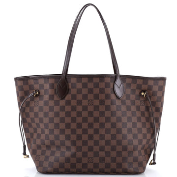 Louis Vuitton Neverfull Tote Damier Mm