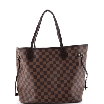 Louis Vuitton Neverfull Nm Tote Damier