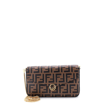 F Is Fendi Envelope Clutch On Chain