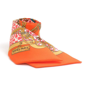 Hermes Twilly Ribbon Scarf