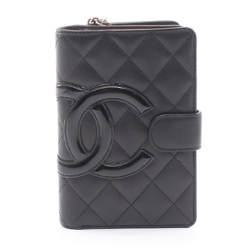 Chanel Cambon Line Bi-Fold L-Zip Wallet