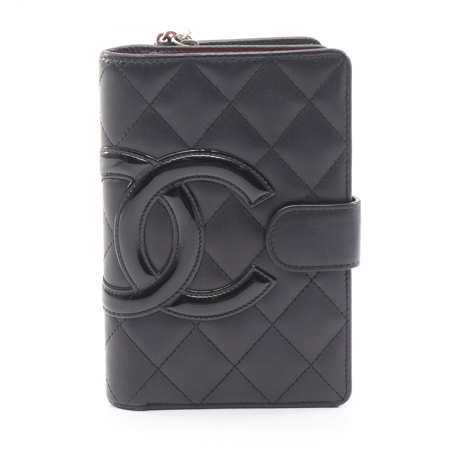 Chanel Cambon Line Bi-Fold L-Zip Wallet