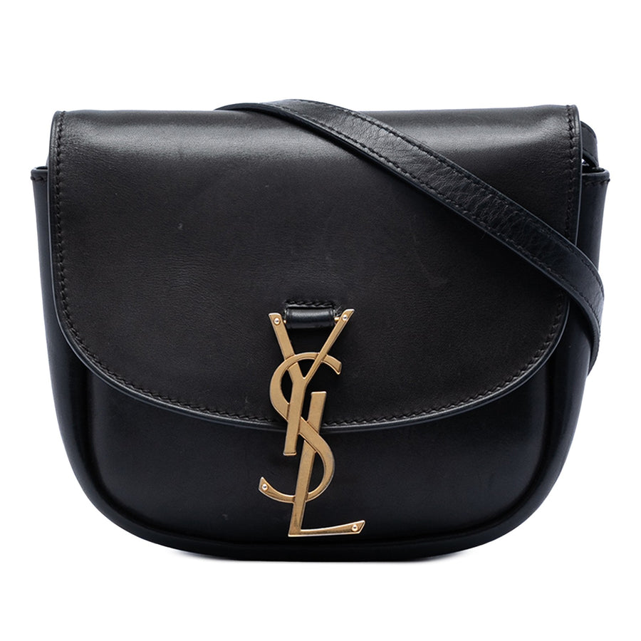 Saint Laurent Small Leather Kaia