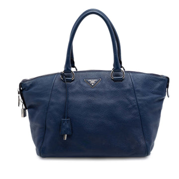 Prada Vitello Daino Double Handle