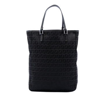 Fendi Zucchino Canvas Tote Pre-Loved