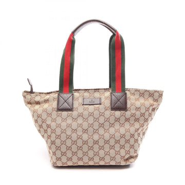 Gucci Gg Campus Sherry Line Tote