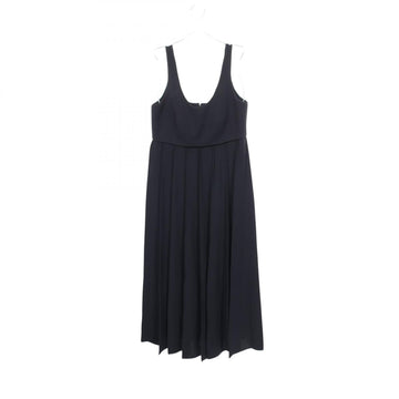 Hermes Pleated Sleeveless Long Dress #36