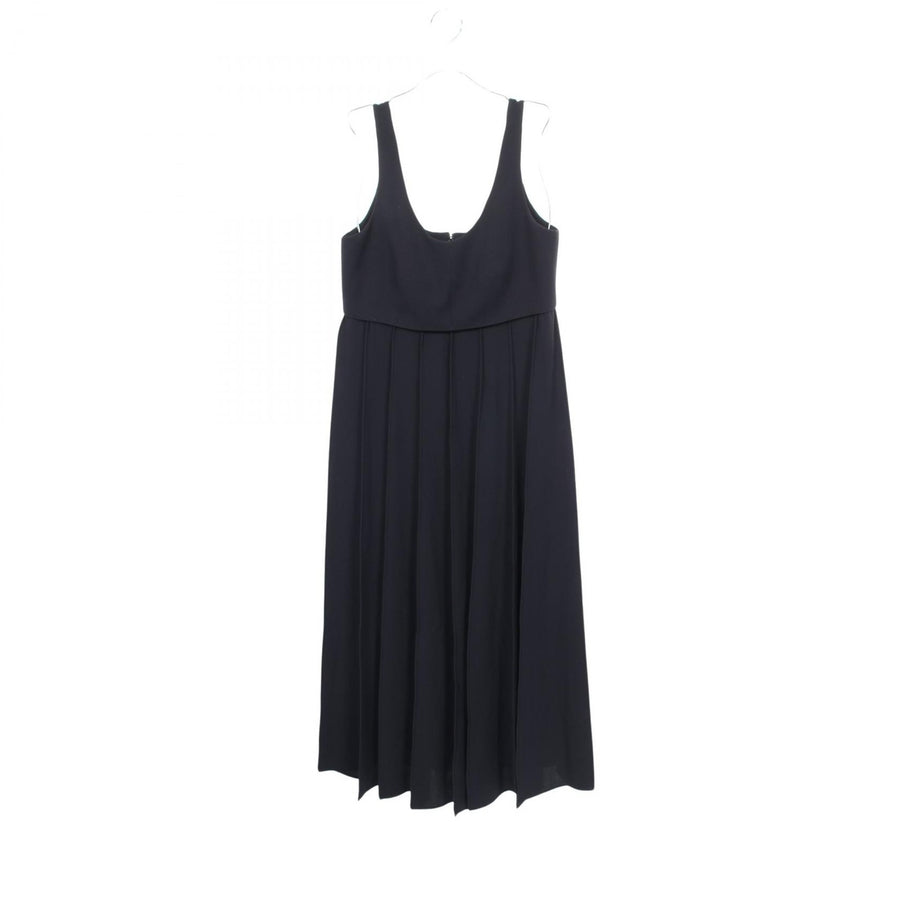 Hermes Pleated Sleeveless Long Dress #36