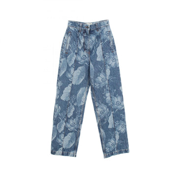 Fendi Floral Denim Pants Trousers #38