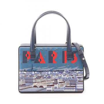 Loewe Postal Small City Paris Crossbody