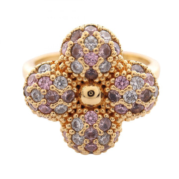 Louis Vuitton Round Louisa Ring Gold