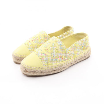 Chanel Coco Mark Espadrilles Flat Shoes