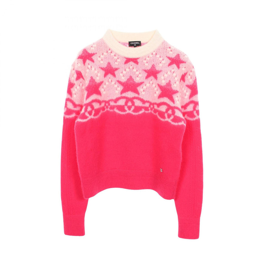 Chanel Coco Mark Star Sweater #34
