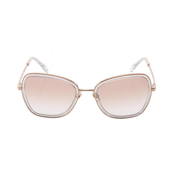 Chanel Gradation Lens Sunglasses Gold