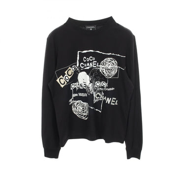 Chanel Coco Mark Camellia Sequins Long-