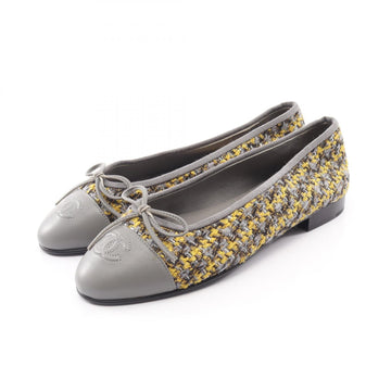 Chanel Ballerina Pumps Flat Shoes #36