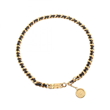 Chanel Coco Mark Medal Chain Belt