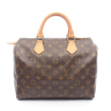 Louis Vuitton Speedy 30 Handbag Leather