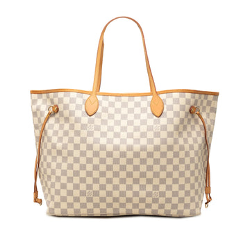 Louis Vuitton Damier Azur Neverfull Gm