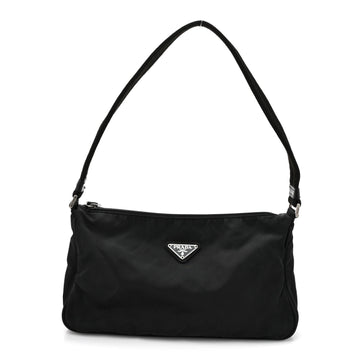 Prada Tessuto Nylon Pochette Black