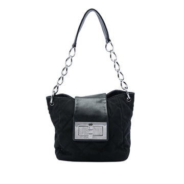 Chanel Quilted Nylon Giant Mademoiselle