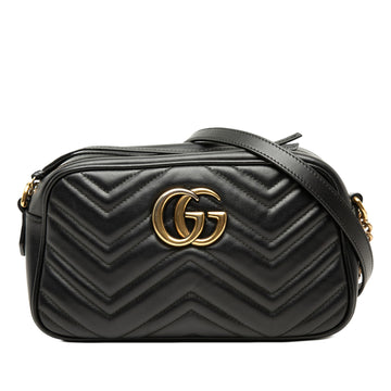 Gucci Small Gg Marmont Matelasse