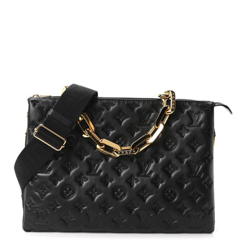Louis Vuitton Lambskin Embossed Coussin