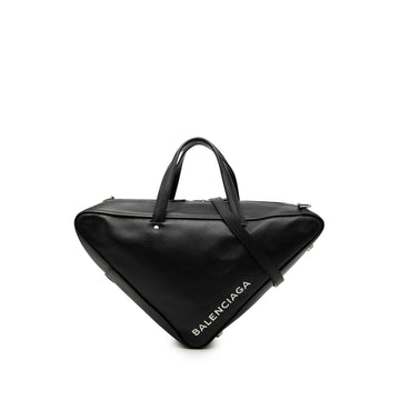 Balenciaga Medium Leather Triangle