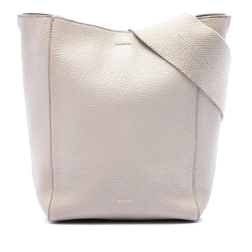 Celine Small Soft Grained Calfskin Seau