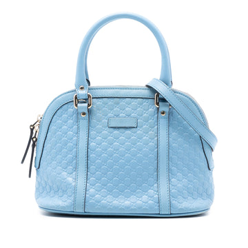Gucci Mini Microssima Dome Satchel Pre-