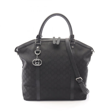 Gucci Gg Pattern Interlocking G Tote