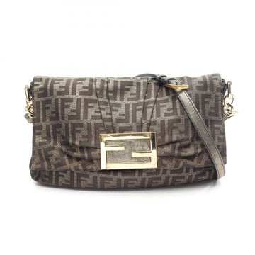 Fendi Zucca Shoulder Crossbody Bag