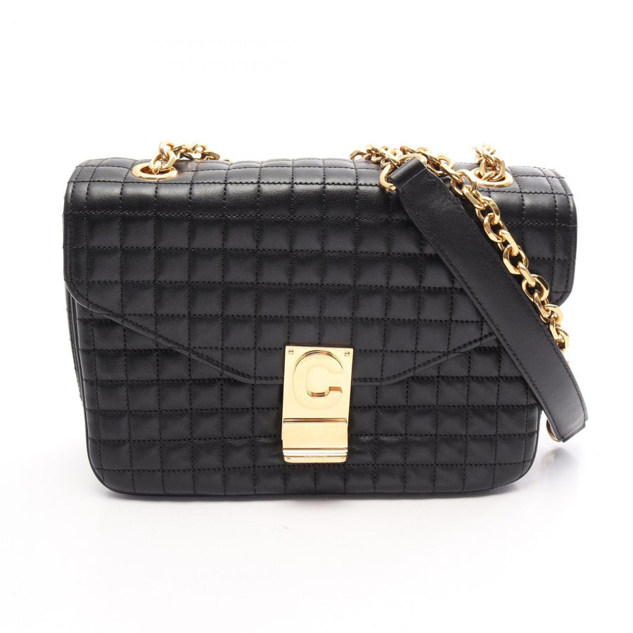 Celine C Medium Chain Shoulder Bag
