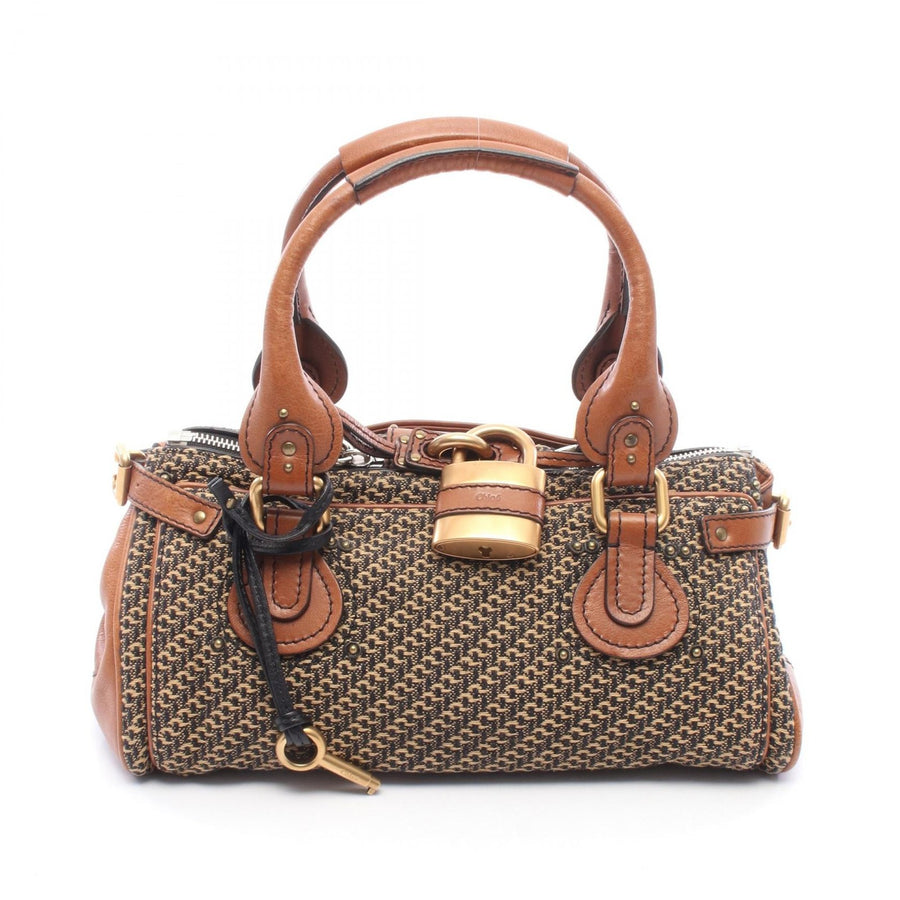 Chloe Paddington Shoulder Handbag Fabric