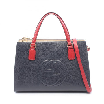 Gucci Soho Interlocking G Shoulder