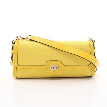 Gucci Luce Small Shoulder Bag Gg Canvas