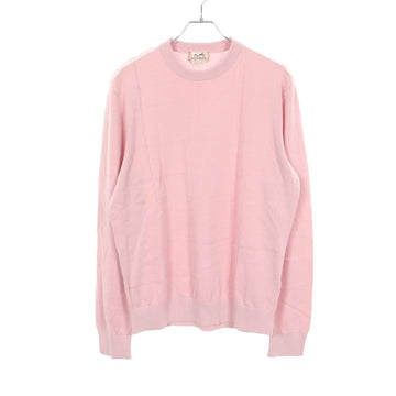 Hermes Crew Neck Knitwear Sweater Cotton