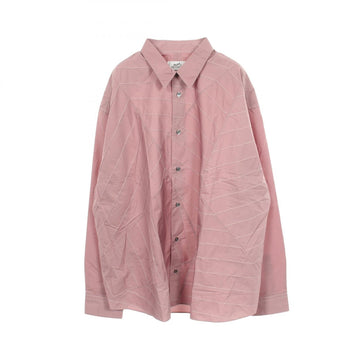 Hermes Serie Button Long Sleeved Shirt